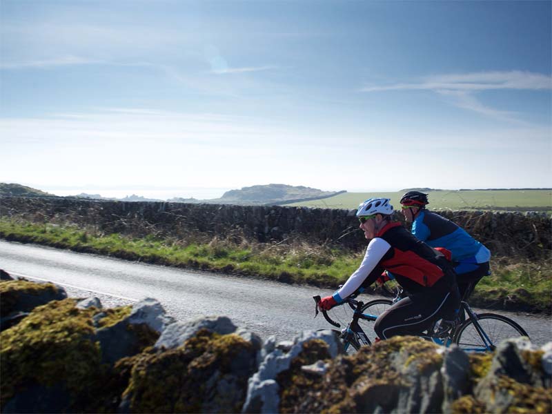 Arran cycling