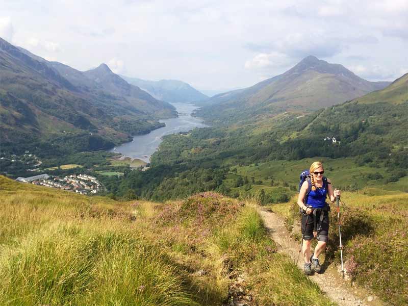 Hiking Tour Glencoe