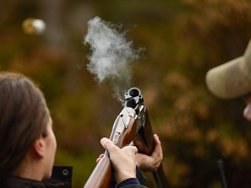 Clay Pigeon Shooting