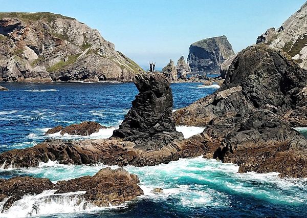 Donegal sea stacks