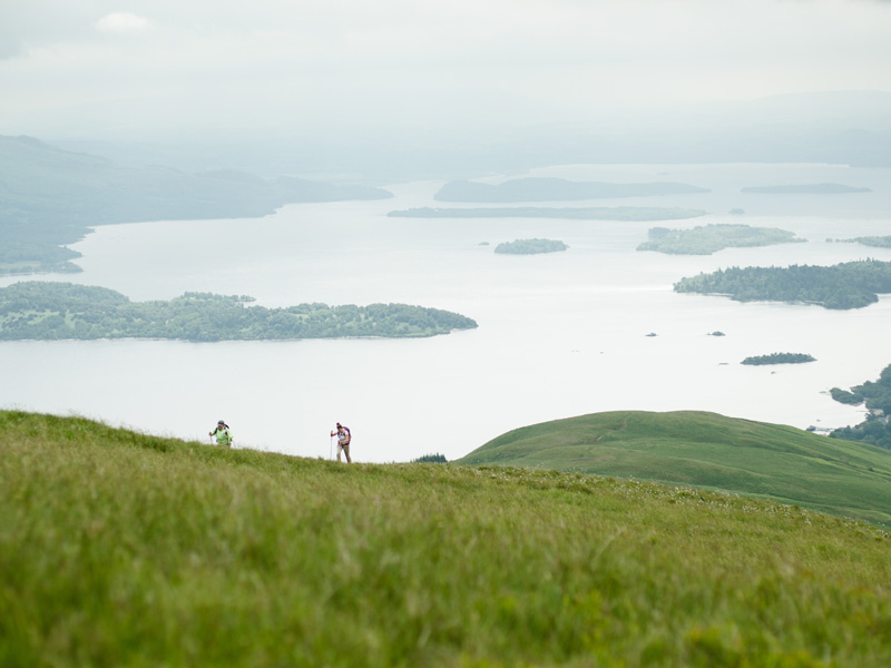 Loch Lomond hiking
