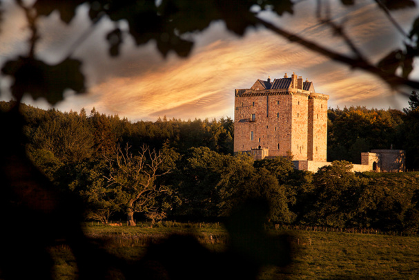 Borthwick Castle