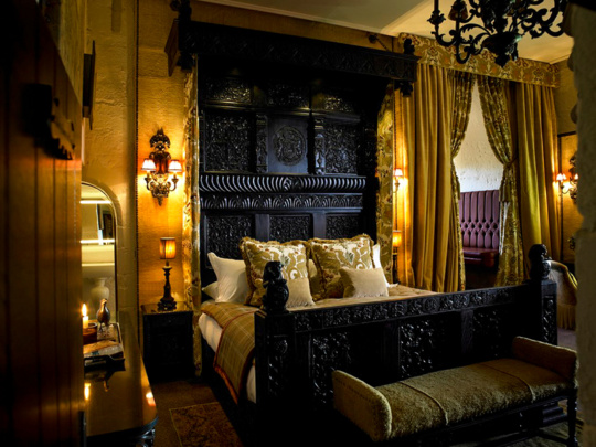 Borthwick Castle Borthwick Castle Bedroom