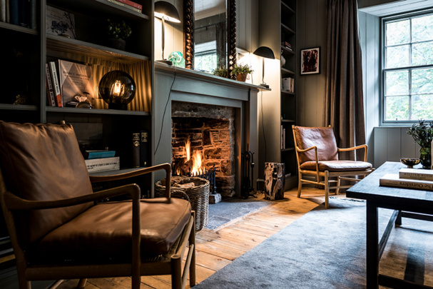 Kinloch Lodge Living Room